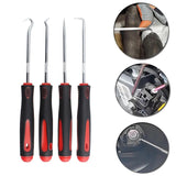 4pcs /Set Auto Oil Seal Screwdrivers O-Ring Seal Gasket Pulle Tire Repair Tool Hook