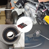 4pcs /Set Auto Oil Seal Screwdrivers O-Ring Seal Gasket Pulle Tire Repair Tool Hook