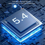 On-Ear Bluetooth Earphone AI Noise Reduction HD Talking Business Earphone