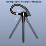 On-Ear Bluetooth Earphone AI Noise Reduction HD Talking Business Earphone