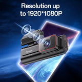 Yesido KM21 1K HD Camera Car Driving Recorder with 1.47 inch Screen(Black)