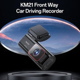 Yesido KM21 1K HD Camera Car Driving Recorder with 1.47 inch Screen(Black)