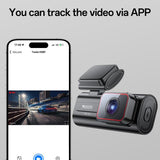 Yesido KM21 1K HD Camera Car Driving Recorder with 1.47 inch Screen(Black)