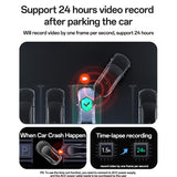 Yesido KM21 1K HD Camera Car Driving Recorder with 1.47 inch Screen(Black)