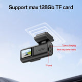Yesido KM21 1K HD Camera Car Driving Recorder with 1.47 inch Screen(Black)