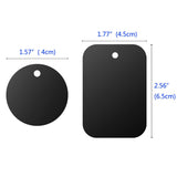 Car Phone Holder Magnetic Sheet, Spec: 40mm (with Tape)