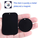 Car Phone Holder Magnetic Sheet, Spec: 40mm (with Tape)