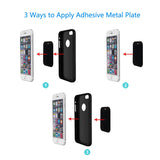 Car Phone Holder Magnetic Sheet, Spec: 40mm (with Tape)