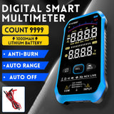 FNIRSI S1 Digital High Precision Fully Automatic Digital Multimeter(Blue)