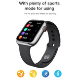 Yesido IO18 1.95 inch IP68 Waterproof Smart Watch, Support Heart Rate / Blood Oxygen Monitoring(Black)