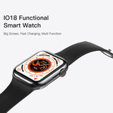 Yesido IO18 1.95 inch IP68 Waterproof Smart Watch, Support Heart Rate / Blood Oxygen Monitoring(Black)