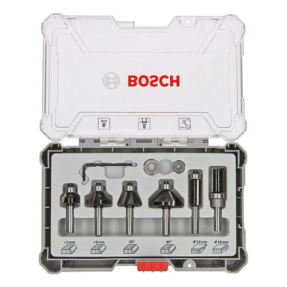 Bosch Router-bitsæt Håndrouter