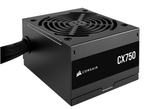 CORSAIR CX Series CX750 Strømforsyning 750 Watt