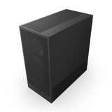 NZXT H5 Flow RGB (2024) Tårn ATX Ingen Strømforsyning Sort, Tempered Glass