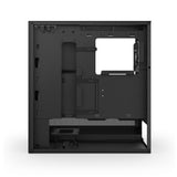 NZXT H5 Flow RGB (2024) Tårn ATX Ingen Strømforsyning Sort, Tempered Glass