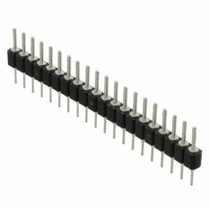 CONN SIL HDR MALE PIN 20POS TIN