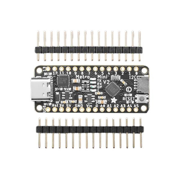 Adafruit Industries LLC / 2590 METRO MINI 328 V2 CP2102N USB C