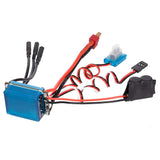 Motorur DC 2435 4800KV 25A, Bláur