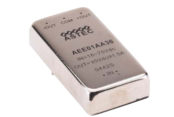 Isolated DC/DC Converters 15W 9-36Vin Dul +/-12V@+/-0.625A P/N AEE00BB18-L