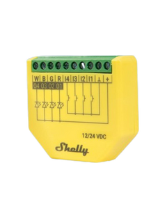 Shelly In-Wall Plus RGBW PM LED Light Controller Wi-Fi BT