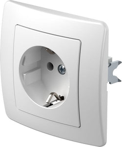 TEM Serie Ekonomisk SOCKET Stikkontakt