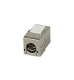 KeystoneModul TPBuchseRJ45 CAT6A 500MHz Short med Kabelklemme Synergy 21
