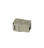 KeystoneModul TPBuchseRJ45 CAT6A 500MHz Short med Kabelklemme Synergy 21