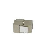 KeystoneModul TPBuchseRJ45 CAT6A 500MHz Short med Kabelklemme Synergy 21