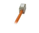 KeystoneModul TPBuchseRJ45 CAT6A 500MHz Short med Kabelklemme Synergy 21