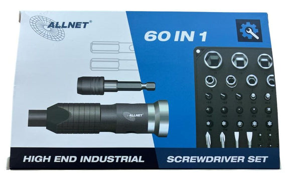 ALLNET Tools screwdriver set toolkit tool