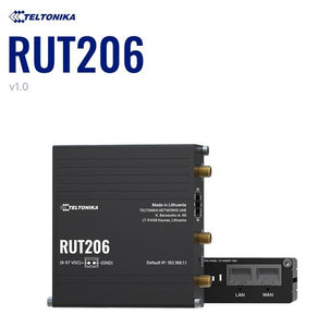 Teltonika Router RUT206 Kompakter 4GLTE Router