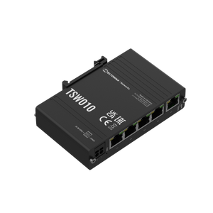 Teltonika Switch TSW010 5 Port 10100 Industrial unmanaged Switch