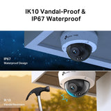 TPLink 4MP Dome Network Camera VIGI C240I4mm