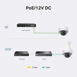 TPLink 4MP Dome Network Camera VIGI C240I4mm