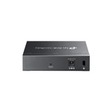TPLink Switch full managed Layer2 5 Port 5x 1 GbE PoEBudget 65 Watt 4xPoEat Fanless Omada ES205PG
