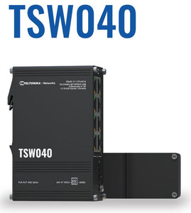 Teltonika Switch TSW040 8 Port 10100 PoE Industrial