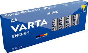 Batterie AA LR6 15V Varta Energy 10Pack