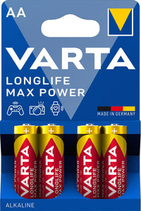 Batterie AA LR6 15V Varta Max Power 4Pack