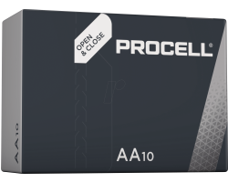 Batterie AA LR6 15V Duracell Procell 10Pack