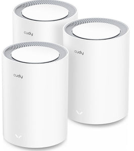 Cudy AX1800 WiFi 6 Mesh Solution M18003Pack