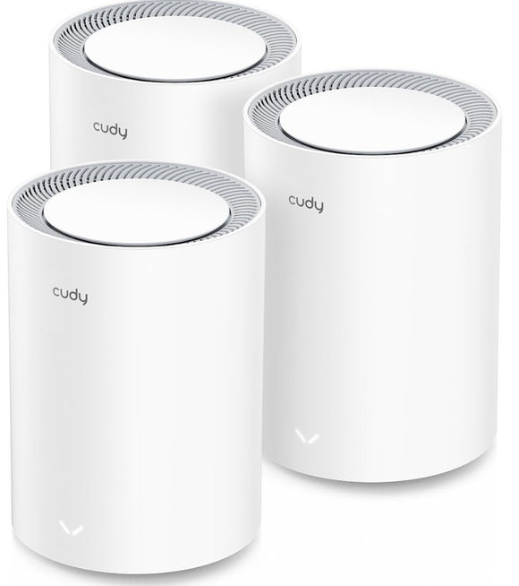 Cudy AX1800 WiFi 6 Mesh Solution M18003Pack