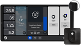 Shelly flush-mounted Shelly Wall Display X2 Black Blu HT Black Android Wi-Fi Black