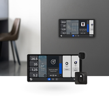 Shelly flush-mounted Shelly Wall Display X2 Black Blu HT Black Android Wi-Fi Black