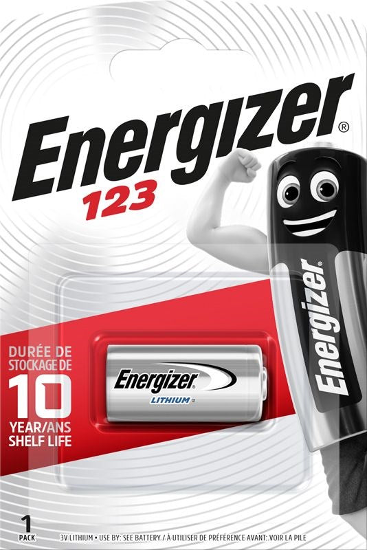 Energizer Lithium Photo CR123 Battery(1)
