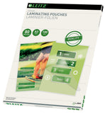 Leitz Lamineringslomme glans 80my A3 (100)