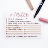 DIY Recipe Kit opskriftssæt Tombow (7)