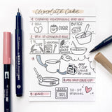 DIY Recipe Kit opskriftssæt Tombow (7)