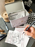 DIY Recipe Kit opskriftssæt Tombow (7)