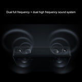 Xiaomi Mijia Laser Projector Beamer Full HD 4K Video Projector Portable DLP Mini Projector Home Cinema, Support Dolby / WiFi / HDMI / HDR10(Black)