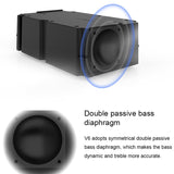 TOUMEI V6 3800 Lumens Android 6.0 3D Smart DLP Projector, 2GB+32GB, Support Dual Band WiFi / Bluetooth / HDMI / TF Card / RJ45